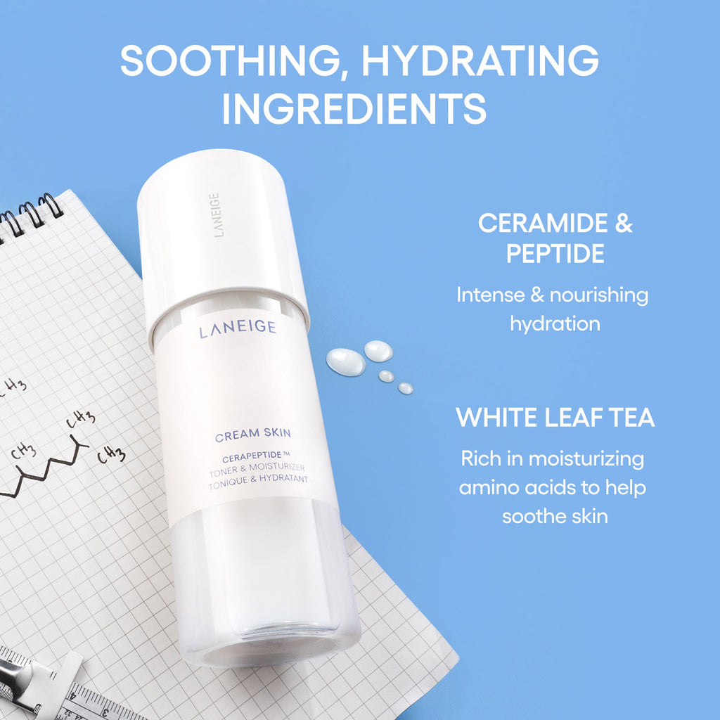 Cream Skin Toner & Moisturizer