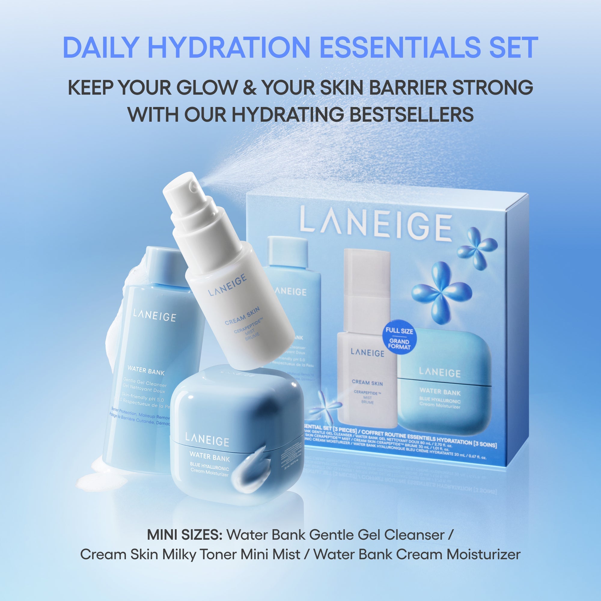 Daily Hydration Essential Set
