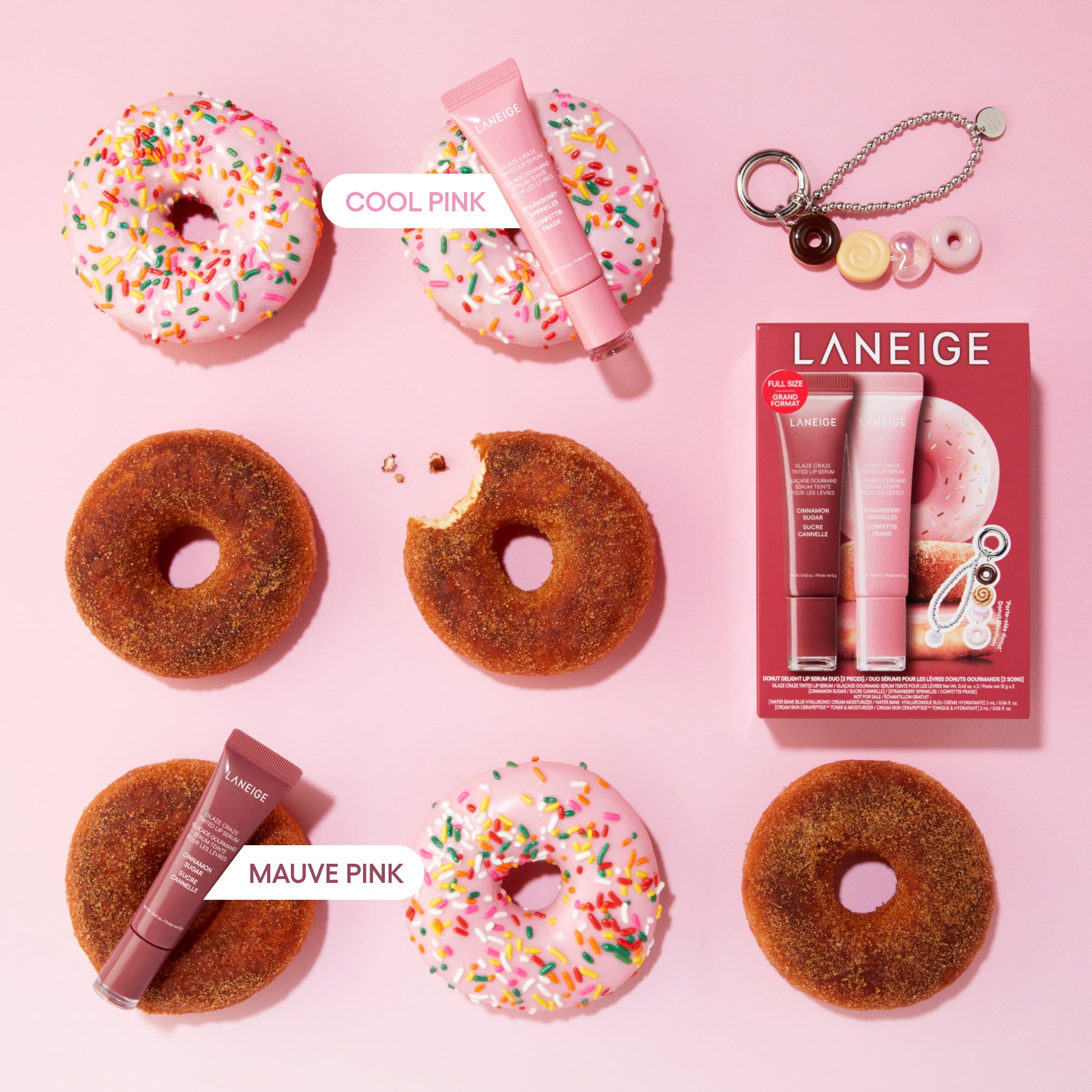 Donut Delight Lip Serum Duo