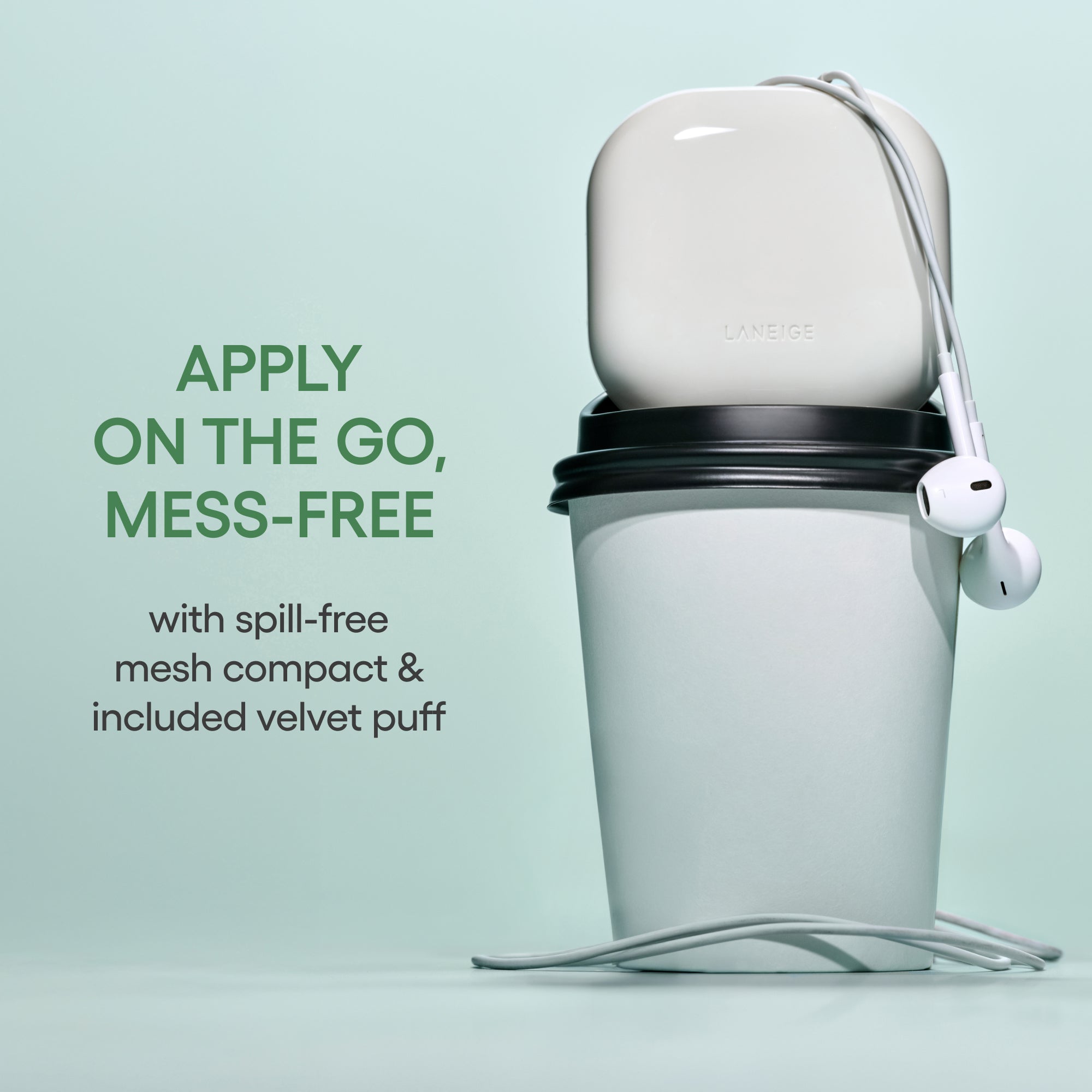 Neo Blurring Powder & Keychain