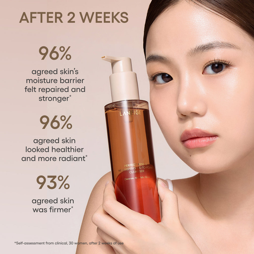 Perfect Renew Nourishing Oil-to-Foam Cleanser