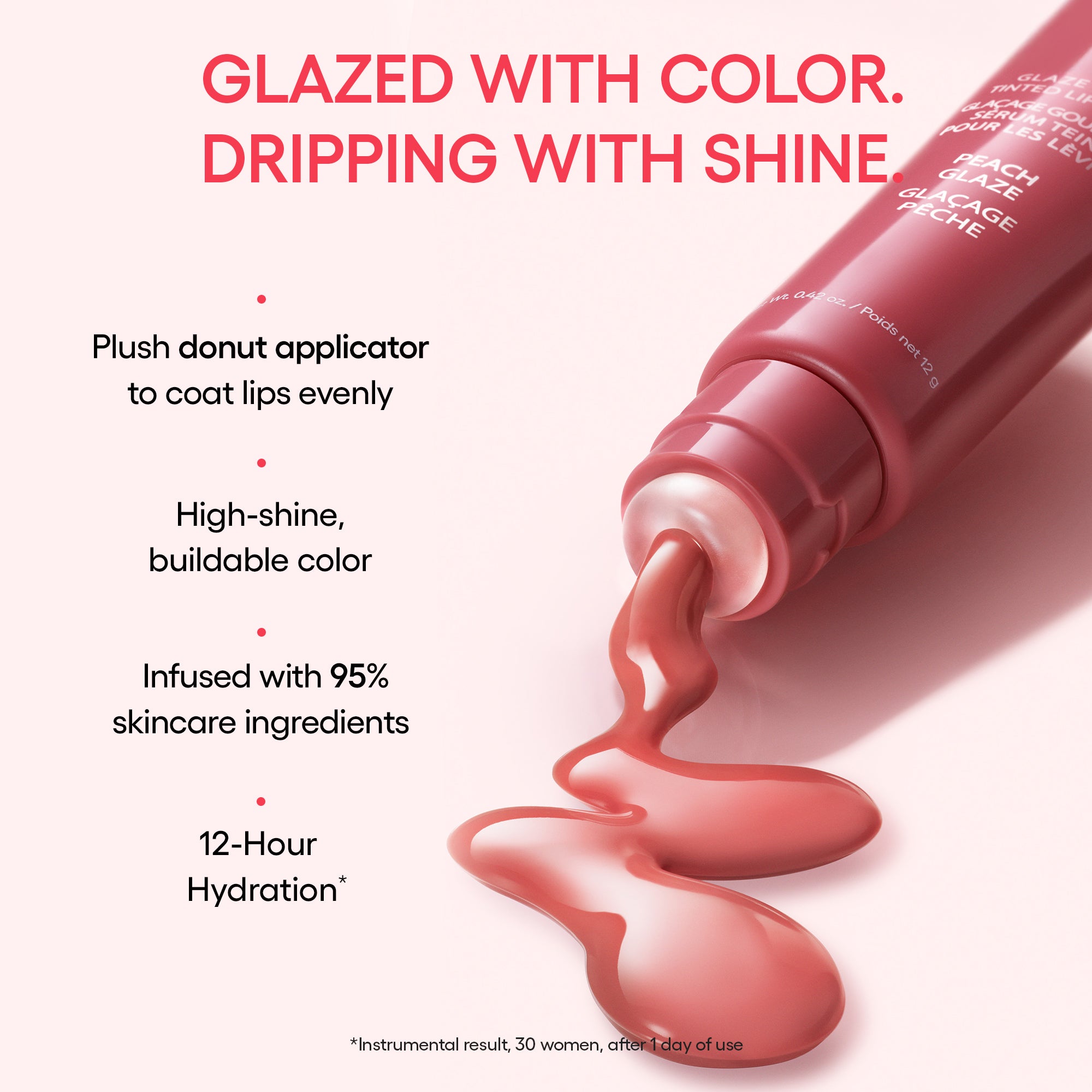 Tint & Glaze Duo: Lo-Fi Mauve & Peach Glaze